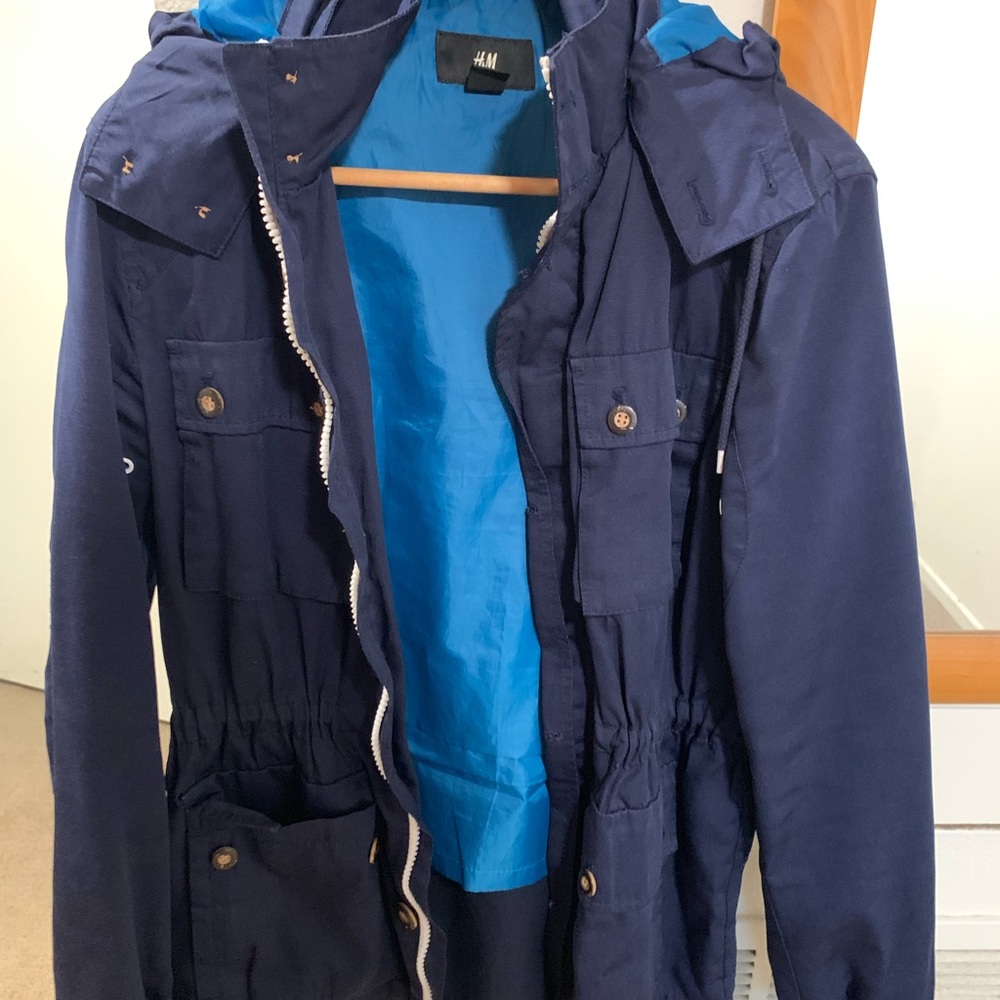 Blue Parka